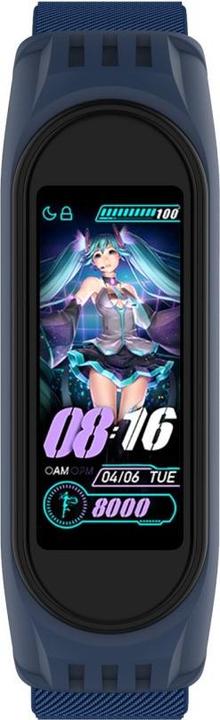Produktbild Cover-Discount Xiaomi Mi Band - Nylon Armband blau (Nylon, Mi Band 5, Mi Band 4, Mi Band 3, Mi Band 6)