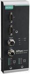 Moxa NPORT 5250AI-M12-T - 2-port RS-232422485 device server, 1 10100BaseT(X) port with M12 connector, M12