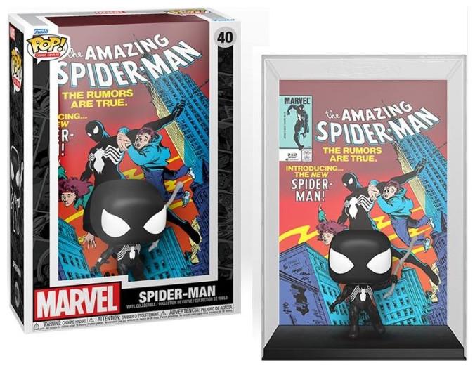 Produktbild Funko Marvel POP! Comic Cover Vinyl Figur Amazing Spider-Man #252 9 cm