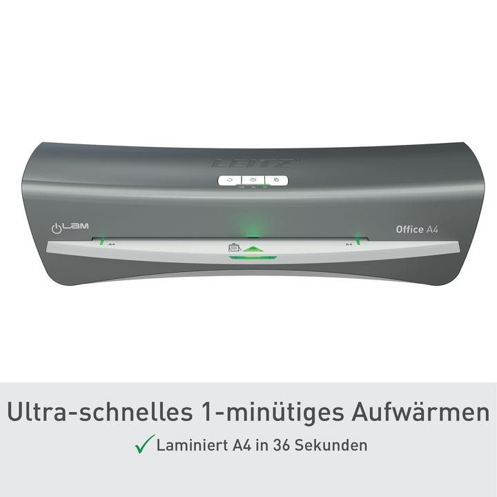 Actual product image Leitz Laminator iLAM Office A4 (125 µm, 75 µm, 80 µm, A4)