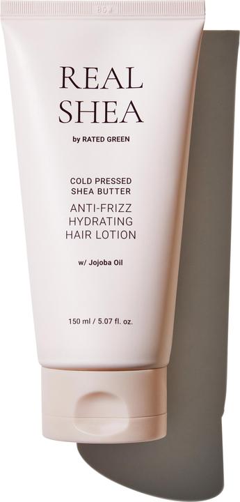 Rated Green Real Shea Anti-Frizz Hydrating Hair Lotion