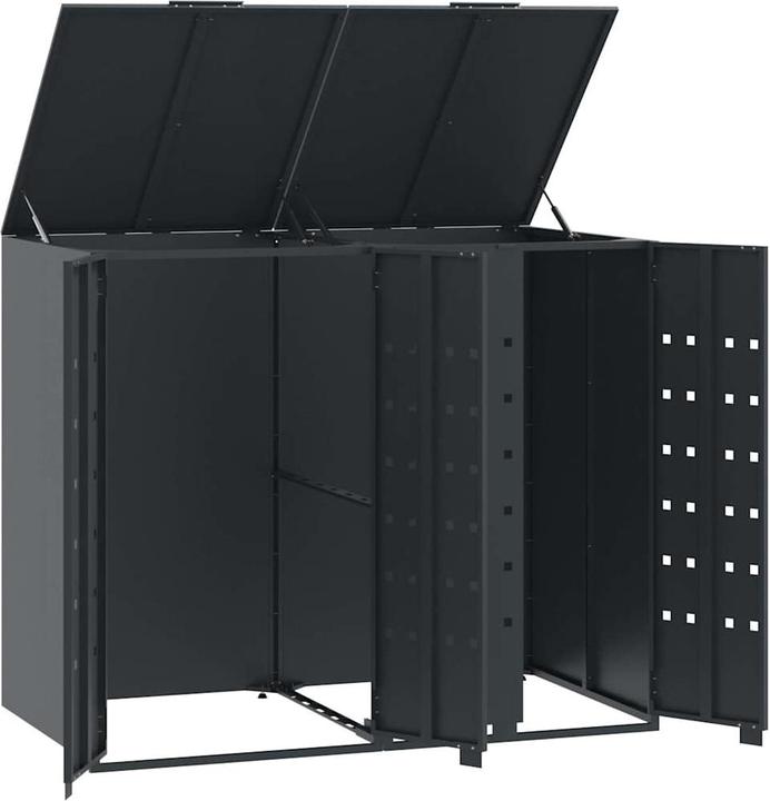 Image du produit vidaXL Mülltonnenbox