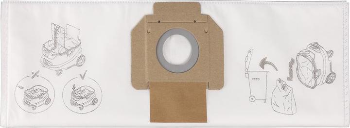 Immagine prodotto Makita Sacchetto filtro M 5-pack per l'aspirapolvere VC4210M (5 x)