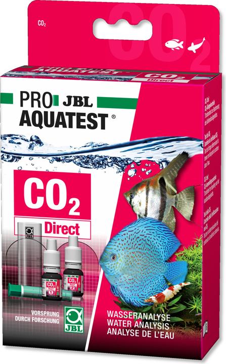 JBL Aquaristik und Terraristik ProAquaTest CO2Direct eau douce (Traitement de l'eau Aquarium)