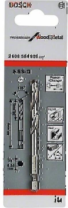 Image du produit Bosch Professional Zubehör Foret de centrage Accessories 260 (7,15 mm)