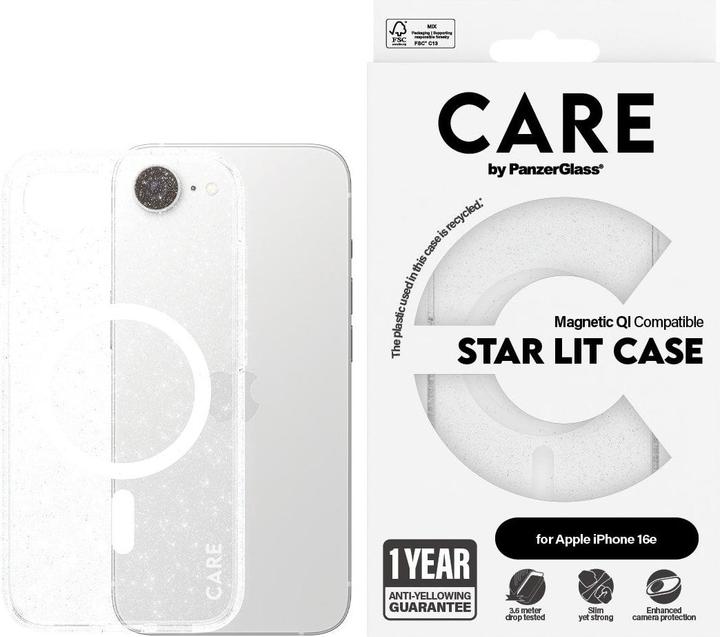 Produktbild PanzerGlass Care By Flagship (Apple iPhone 16e)