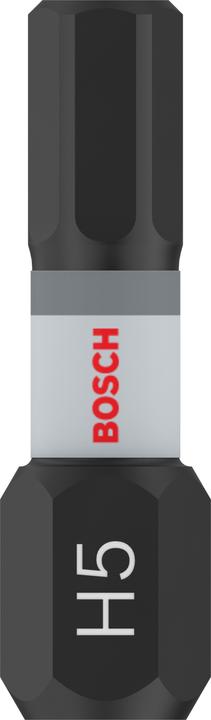 Actual product image Bosch Professional Zubehör PRO Hex Impact Bit, H5, 25 mm, 2 pcs. (25mm)