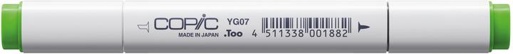Actual product image Copic Graphic marker Classic type YG - 07 (1x)