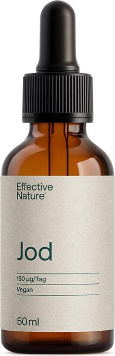 Actual product image Effective Nature Iodine drops (Liquid, 50 ml)