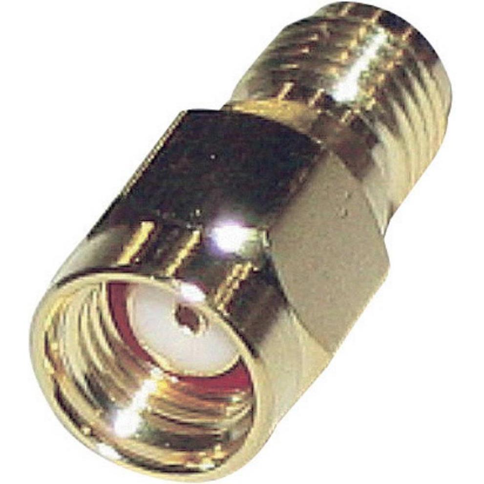 Thumbnail - BKL Electronic SMA-Adapter, Elektronikkabel + Stecker, Silber