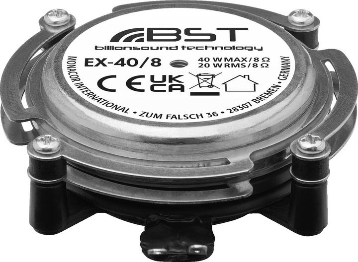 Actual product image Monacor AudioExciter/Resonator (1 pcs.)