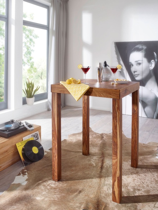 Actual product image Wohnling Mumbai (80 x 80 x 110 cm)