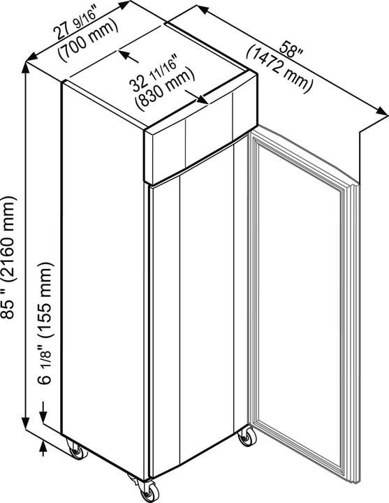Image du produit Liebherr FFPSvg 6501/924 (Autonome, 486 l)