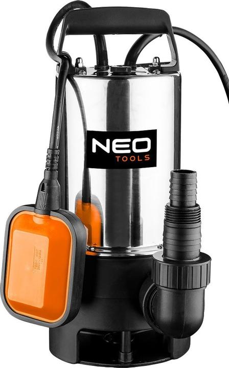 Produktbild Neo Schmutzwasser-Tauchmotorpumpe 1100W (Schmutzwasserpumpe)