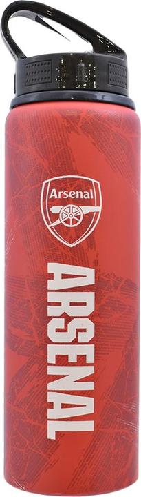 Arsenal FC High Definition Aluminium Water Bottle (0.75 l)