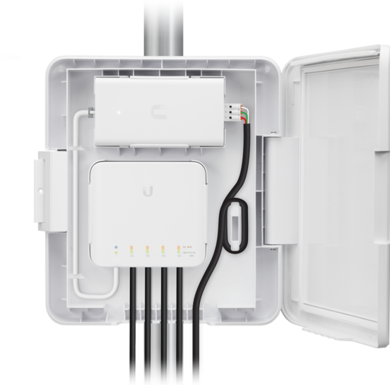 Immagine prodotto Ubiquiti Involucro esterno resistente alle intemperie (1 Porti)