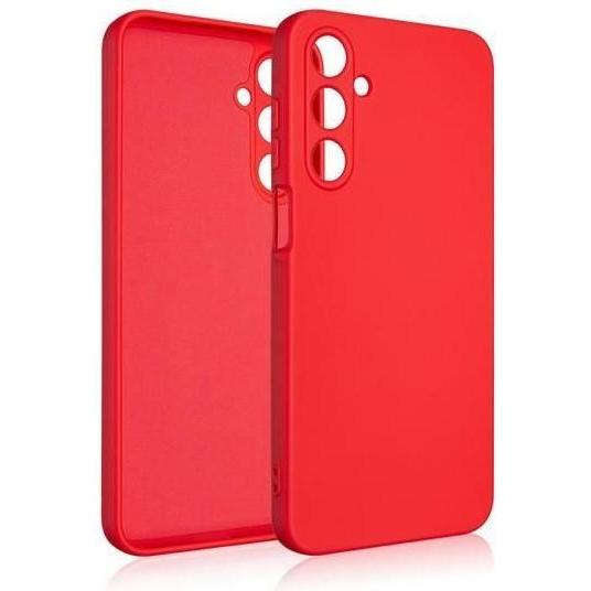 Beline Custodia in silicone Samsung A16 czerwony/rosso (Samsung Galaxy A16), Cover smartphone, Rosso