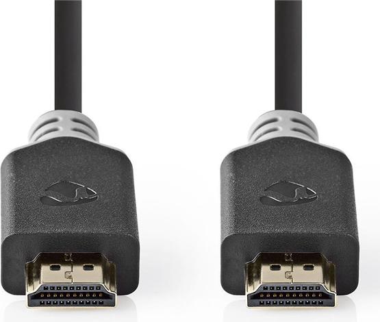Actual product image Nedis Premium High Speed HDMI ™ Cable with Ethernet | HDMI™ Plug | HDMI™ Plug | 4K@60Hz | 18 (5 m, HDMI, 2.0b)