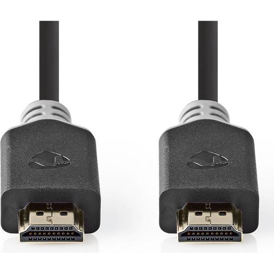 Nedis Premium High Speed ​​HDMI ™ Kabel mit Ethernet HDMI™ Stecker HDMI™ Stecker 4K@60Hz 18 (5 m, HDMI), Video Kabel