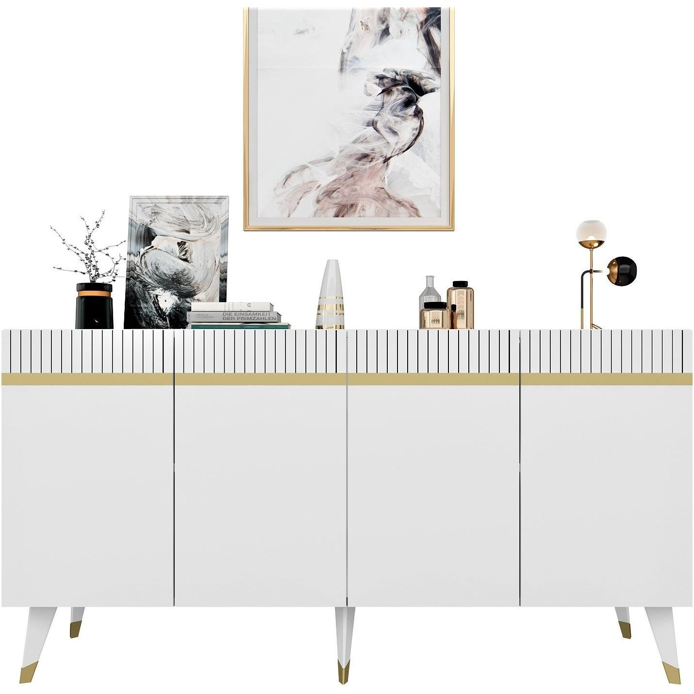 Thumbnail - Kalune Design, Kommode + Sideboard, Brandon (150 x 80 x 40 cm)