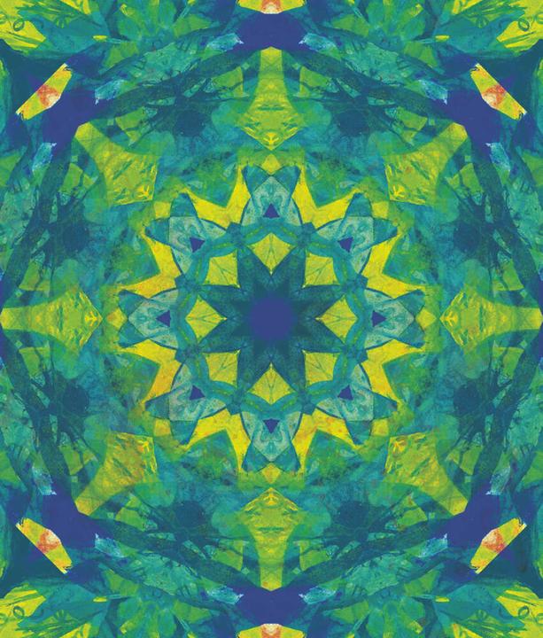 Produktbild Malbuch Inside Out - Watercolor Mandala