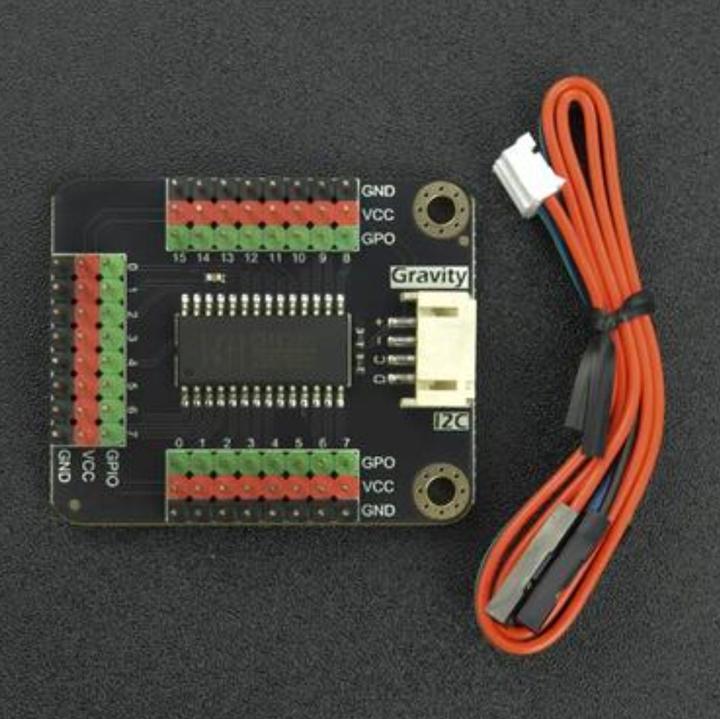 Produktbild DFRobot Gravity CH423 I2C 24 Digital IO Portexpander