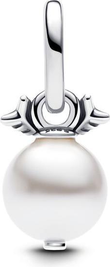 Produktbild Pandora Pearl & Arrows Mini Dangle Charm (Silber 925, Sterlingsilber)