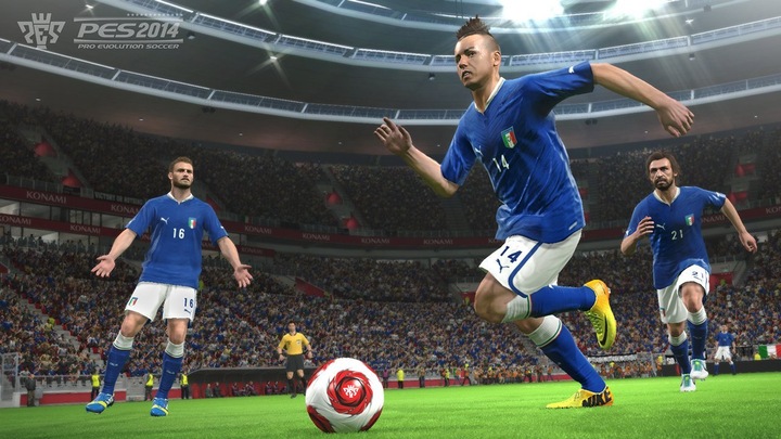 Immagine prodotto Konami PES 2014 Pro Evolution Soccer PS3 Gioco di calcio Gioco di calcio (PS3)