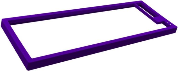 Actual product image CHERRY xtrfy K5 Compact, frame - purple