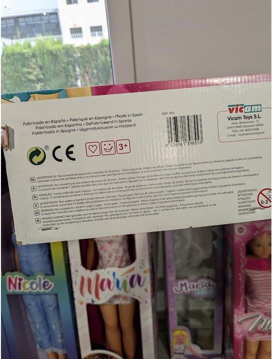 Image du produit BigBuy Fun Poupée Maria 85 cm