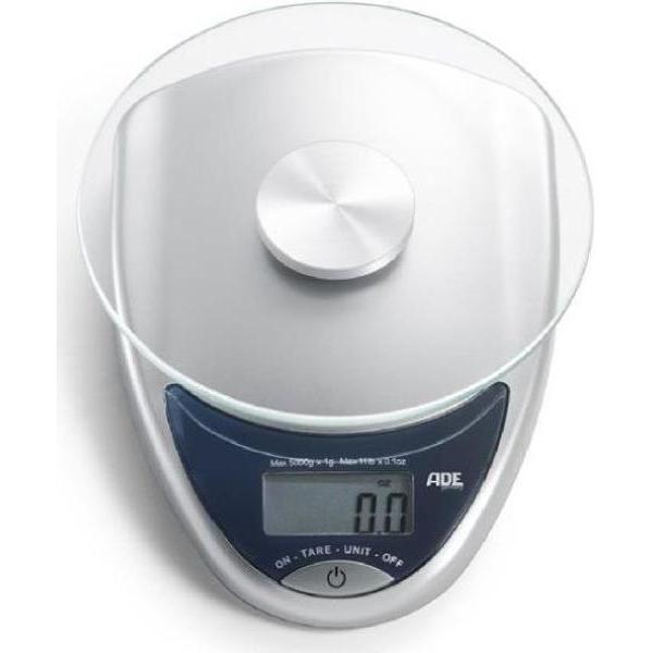 ADE Celina, Bilancia da cucina, Grigio