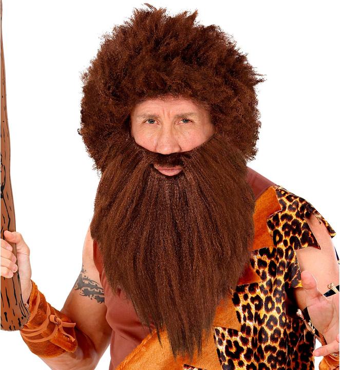 Immagine prodotto Widmann HÖHLENMENSCH PERÜCKE & BART in Box