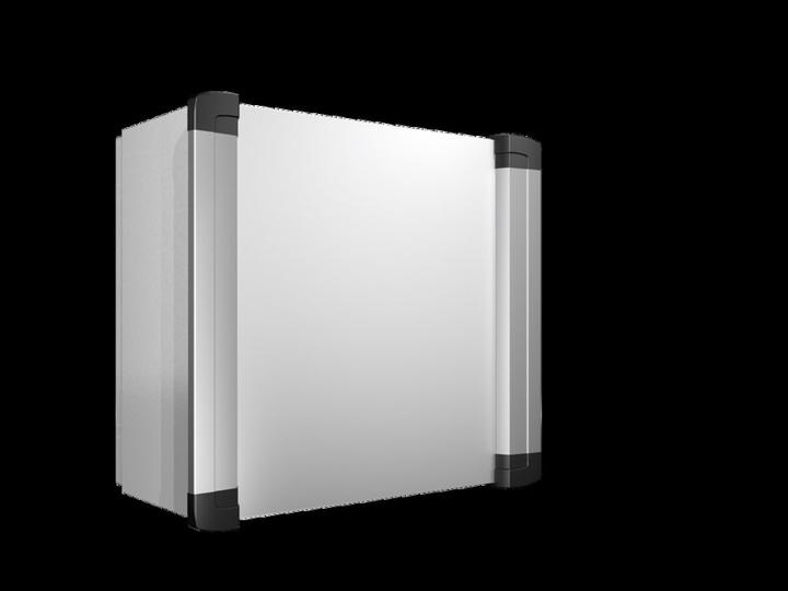 Actual product image Rittal AX operating housing with handle strips 380x380x210mm (Housing)