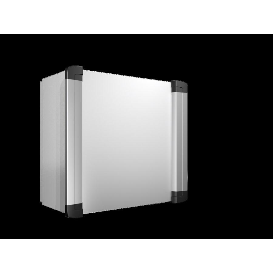 Thumbnail - Rittal Bediengehäuse AX mit Griffleisten 380x380x210mm (Gehäuse), Elektronikzubehör + Gehäuse