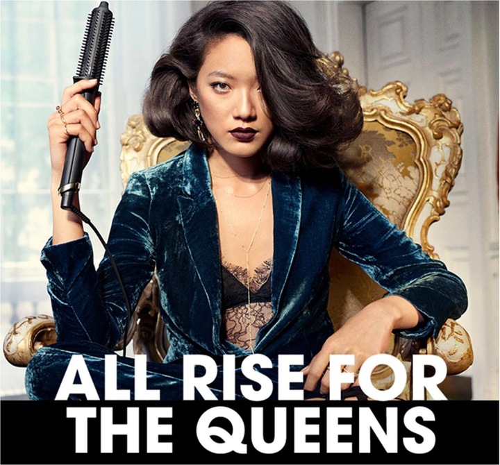 Actual product image ghd Rise Hot Brush