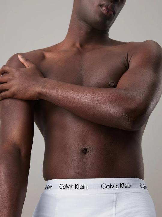 Produktbild Calvin Klein Trunk "Cotton Stretch" weiss (L, 3er Pack)