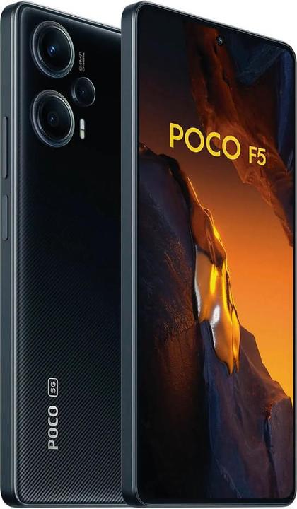 Image du produit Xiaomi Poco F5 (256 Go, Noir, 6.67", Double SIM, 5G)