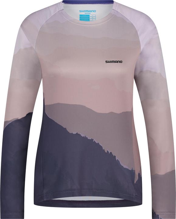 Produktbild Shimano Women Sentiero LS JRSY beige (M)