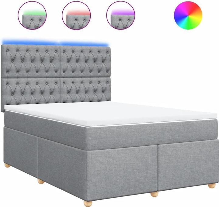 Image du produit vidaXL Boxspringbett (140 x 200 cm)