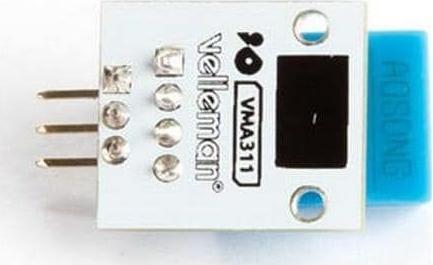 Actual product image Whadda Temperature & Humidity Sensor DHT11