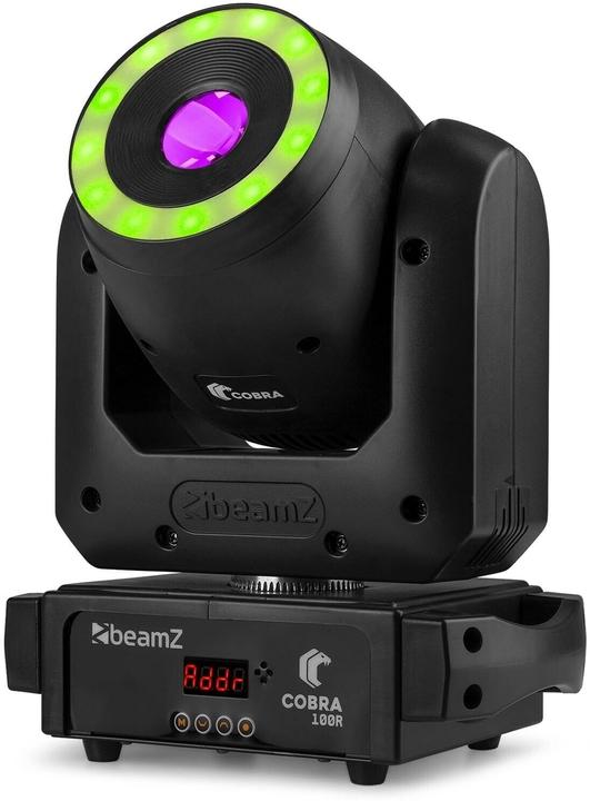 Productafbeelding BeamZ Verhuiskop COBRA 100R (Enkele)
