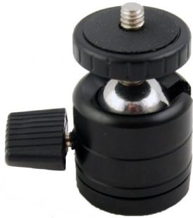 Actual product image Falcon Eyes Mini Ball Head Black MPH-2 (Spherical head)