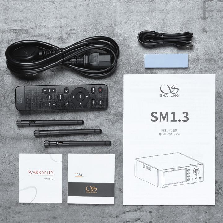 Actual product image Shanling SMT1.3 (Network Audio Player)