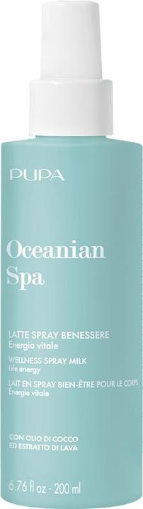 Immagine prodotto Pupa Milano Oceanian Spa Fluido Spray Benessere 200 ml (200 ml, Spray corpo)