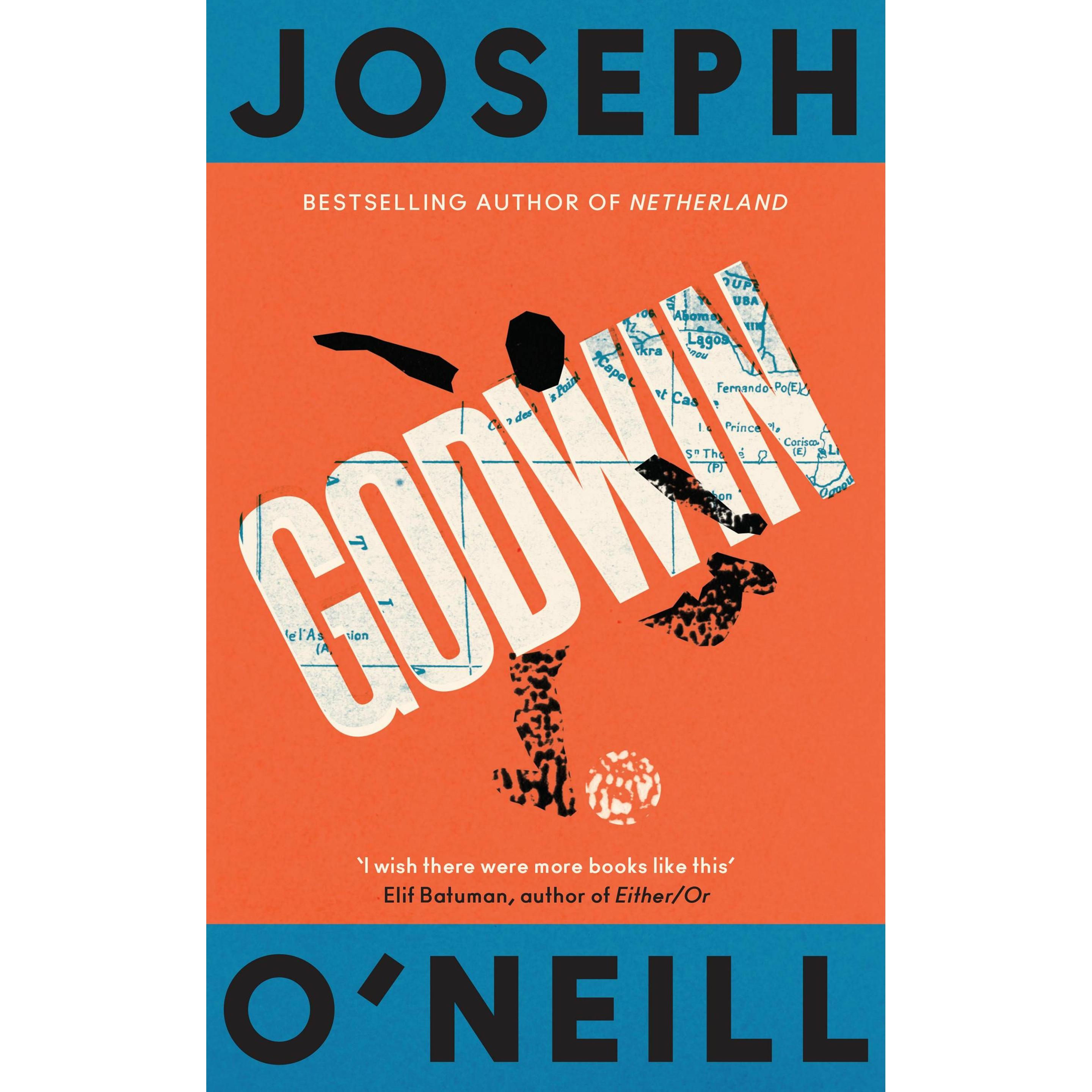 Godwin, Belletristik von Joseph O'Neill