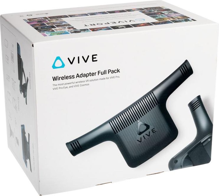 Actual product image HTC Wireless adapter with accessories