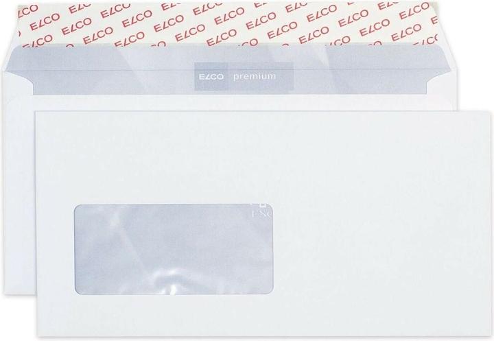 Immagine prodotto Elco Busta Premium, finestra sinistra (C5/6, 500 x)