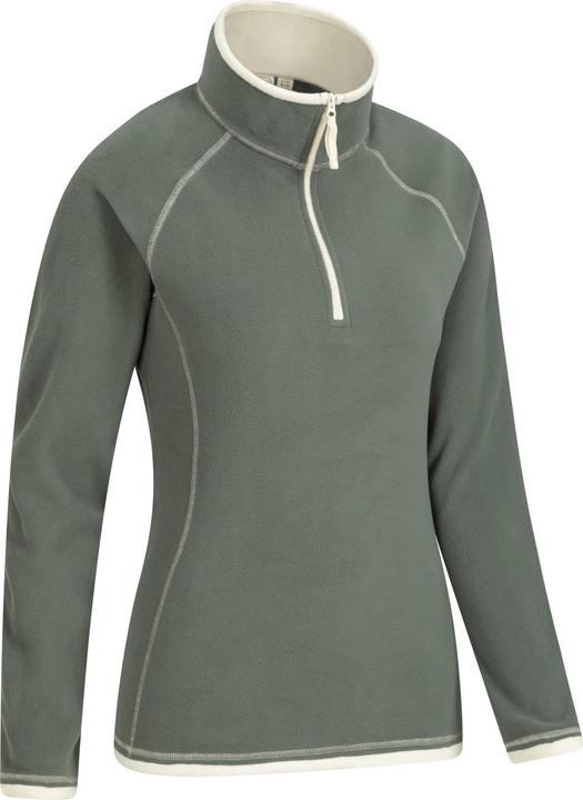 Immagine prodotto Mountain Warehouse Montana Felpa in Pile Mezza Cerniera Donna (44)