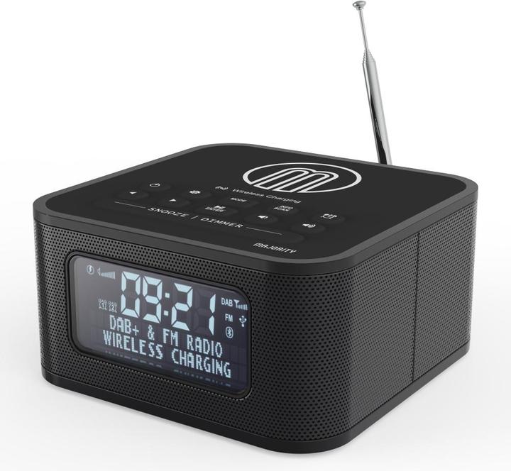 Produktbild Majority Knapton DAB+ Radio mit Qi Ladefunktion (DAB+, FM, Bluetooth)