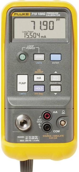 Actual product image Beha Amprobe BEHA 719 100G Fluke pressure calibrator with electric pump (7 bar)